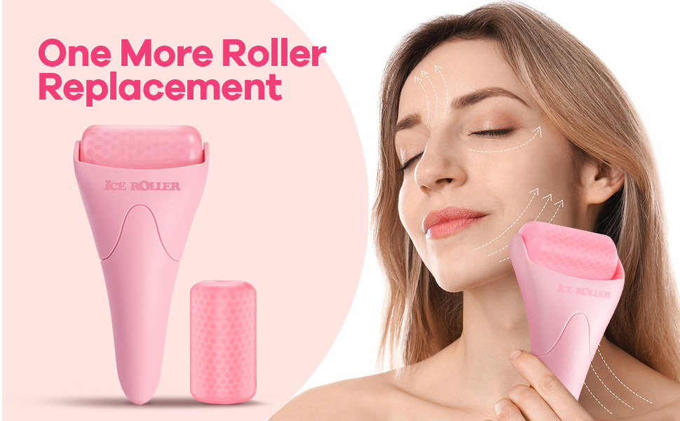 Ice Roller [2Rollers Included], Ice Roller for Face, Ice