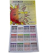 SAKURA Cray-Pas Junior Artist Oil Pastel Set - Soft Oil Pastels for Kids & Artists - Great for Cl...