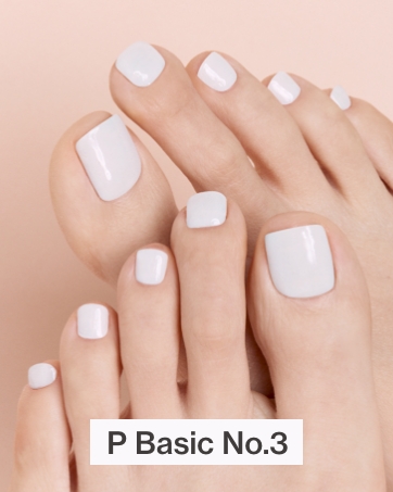 pedi, summer, white, nail, gel