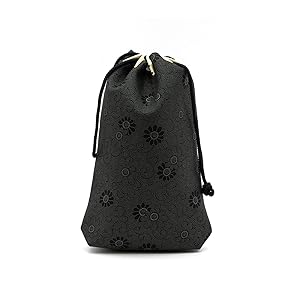印伝　合切袋　鹿皮　伝統工芸品 Amazon | [印傳屋] 印伝 合切袋 巾着袋 信玄袋 手提げ袋 財布