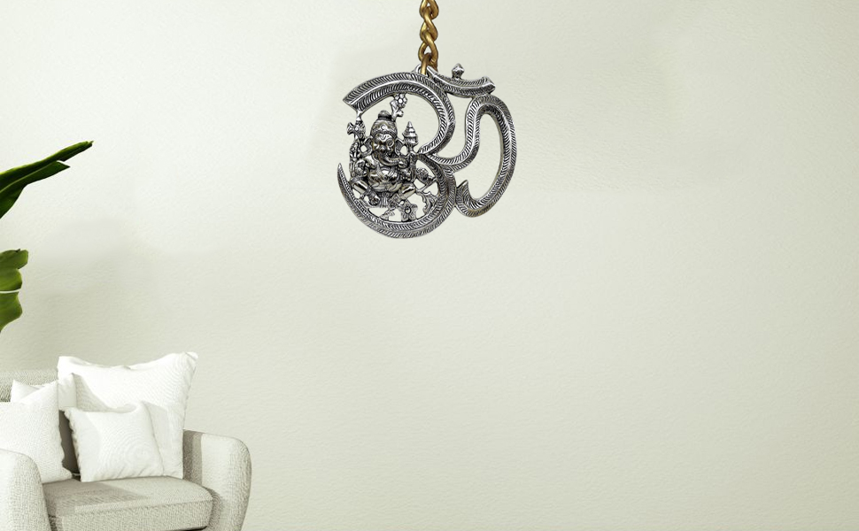 wall hanging om ganesha