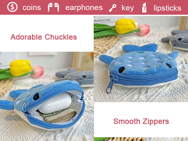 小物 SHARK MINI WALLET WGM A BATHING APE SHARK MINI WALLET – happyjagabee store