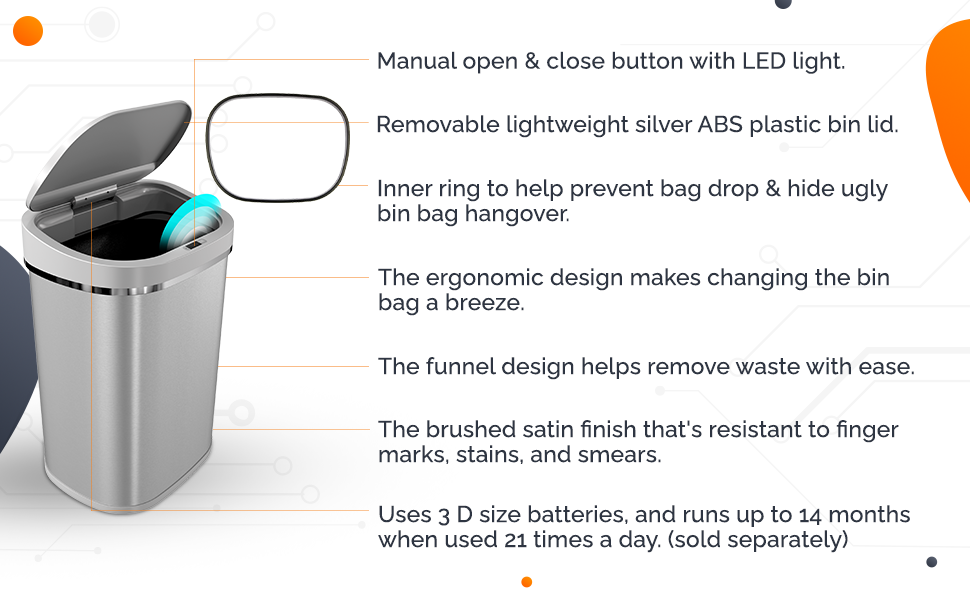 smart dust bin