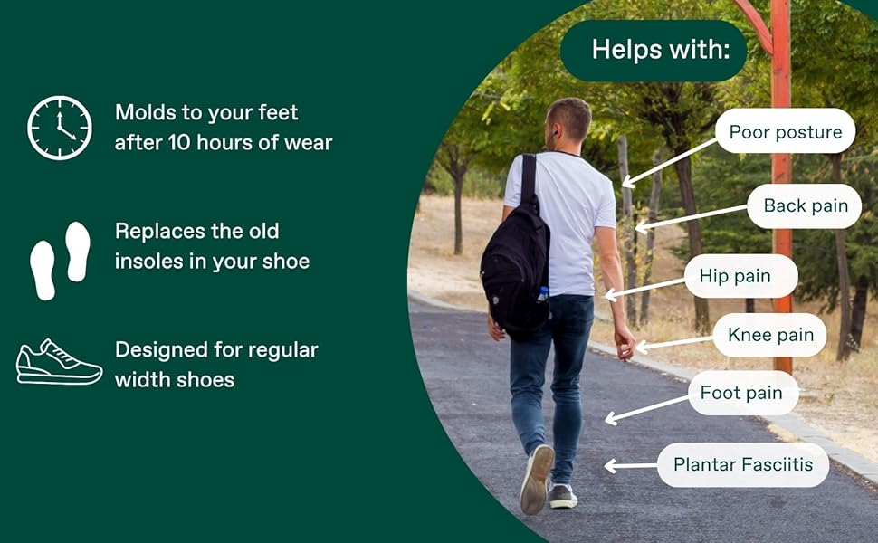 Mens a+ classic insole