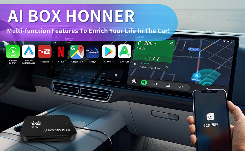 carplay ai box lite