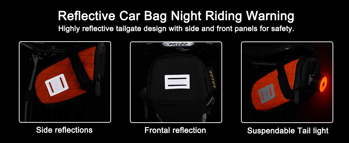 saddle bag bicycle