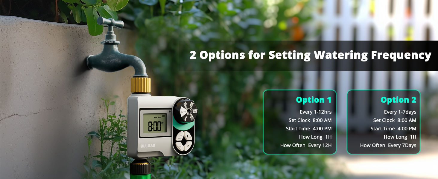 garden hose timer