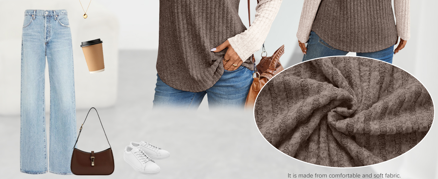 AUTOMET Womens Long Sleeve Tops Winter Clothing 2025 Dressy Casual Tunic Sweaters Fall Fashion Color Block Shirts 20 4