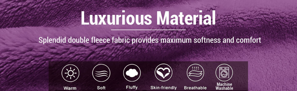 Luxurious material