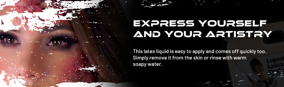 Easy Apply Body Paint
