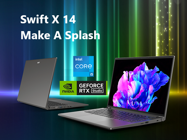 acer laptop; acer pc; acer computer; acer sfx14; acer Intel; swift x laptop; Creator laptop