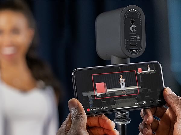 Amazon.com : Logitech Mevo Start Wireless Live Streaming