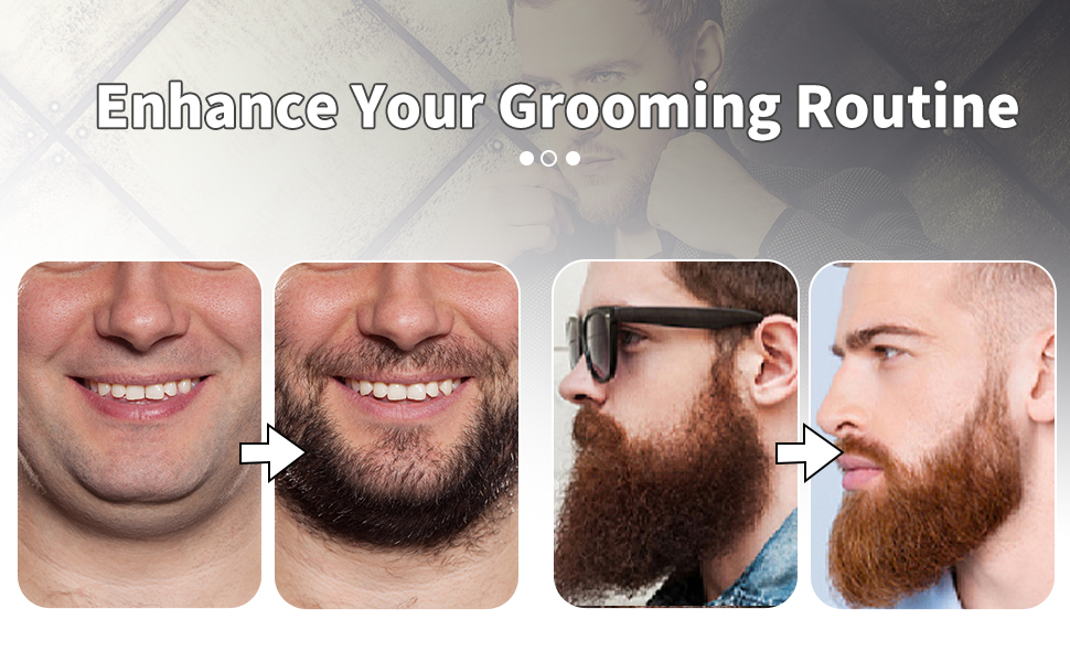 beard care kit for men