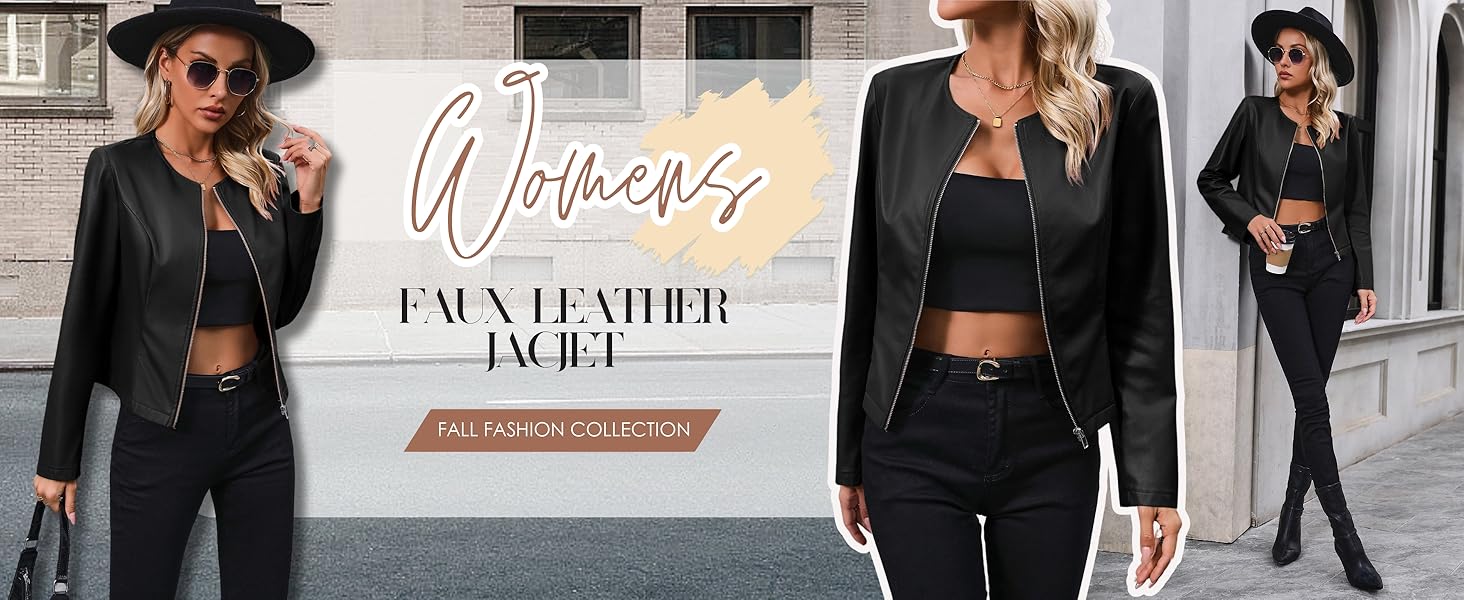 biker jacket women