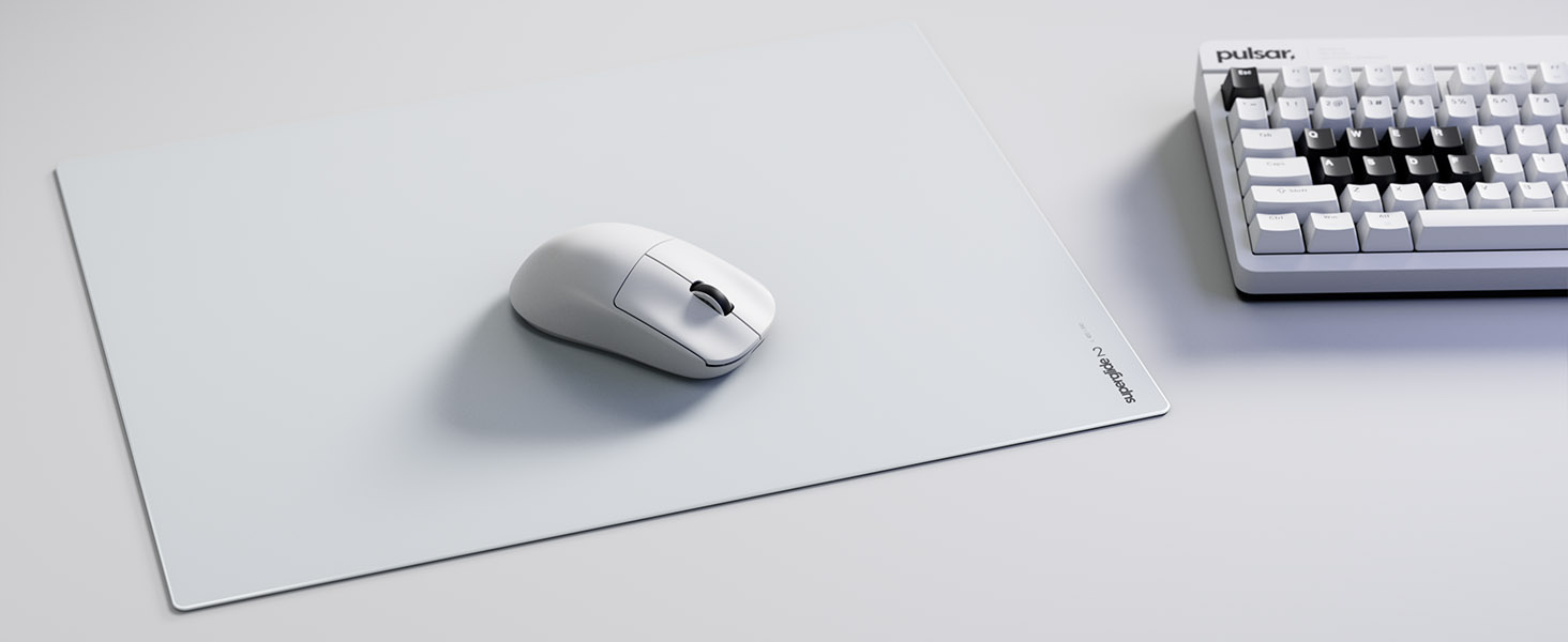 Superglide Glass Mousepad v2_L_Black