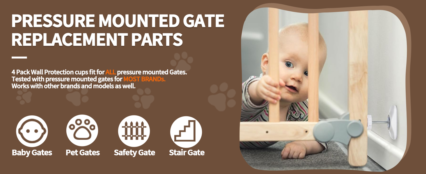 12MM Baby Gate Extender Extension