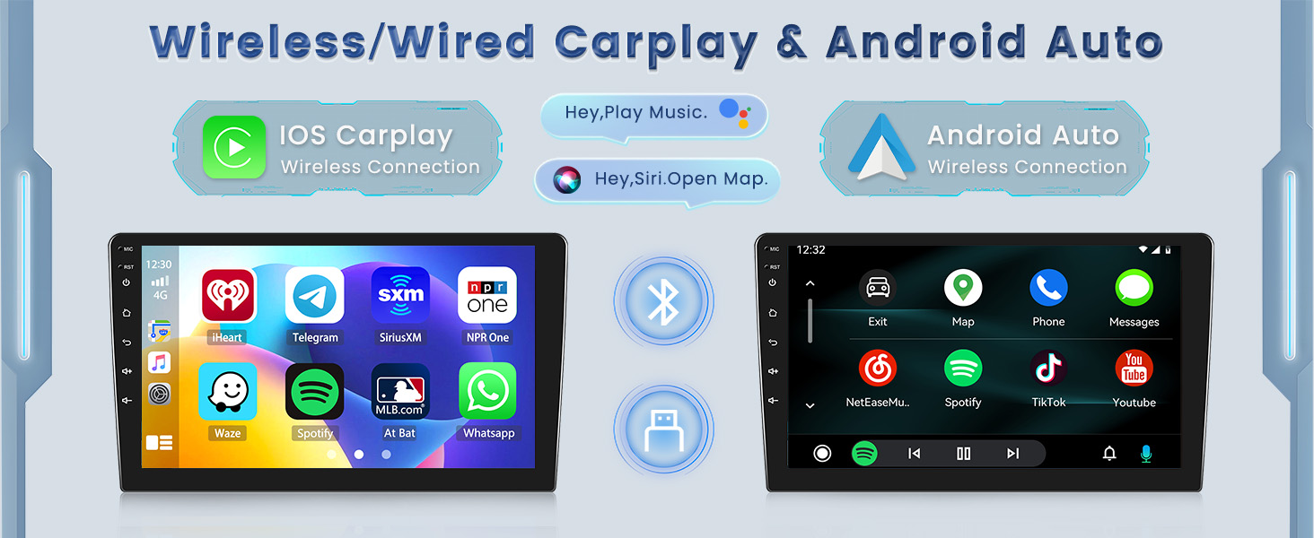 Caplay & Android Auto