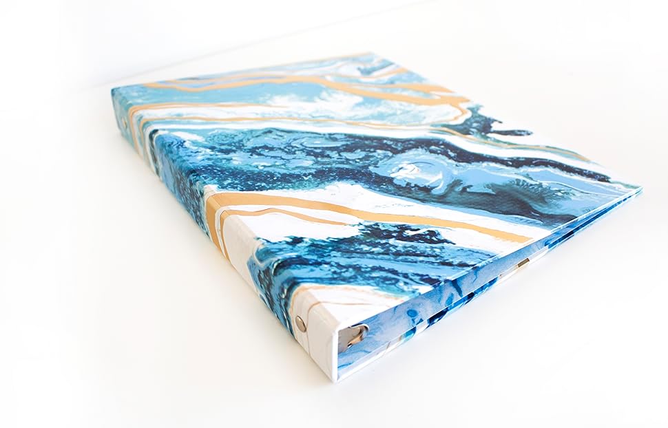 bloom daily planners Geode 3 ring binder