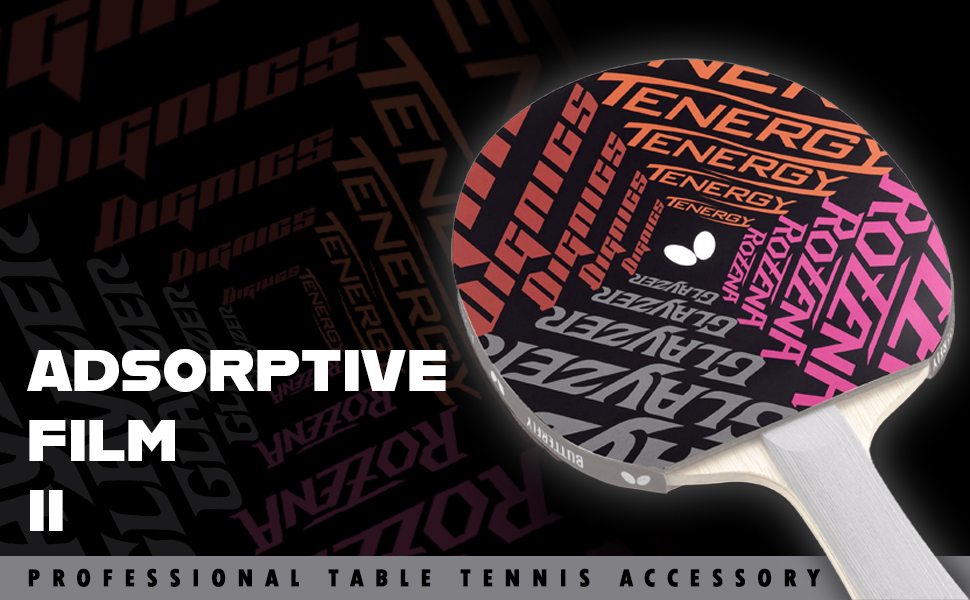 Butterfly Table Tennis Adsorptive Film II The Adsorptive