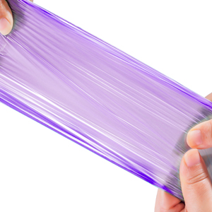 Colored garbage bags