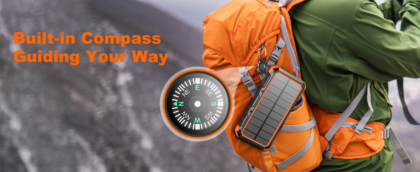 like camping, hiking and other emergencies