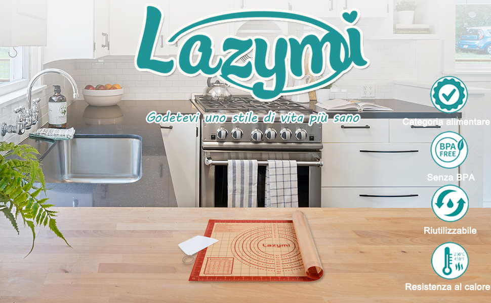  tappetino da forno in silicone