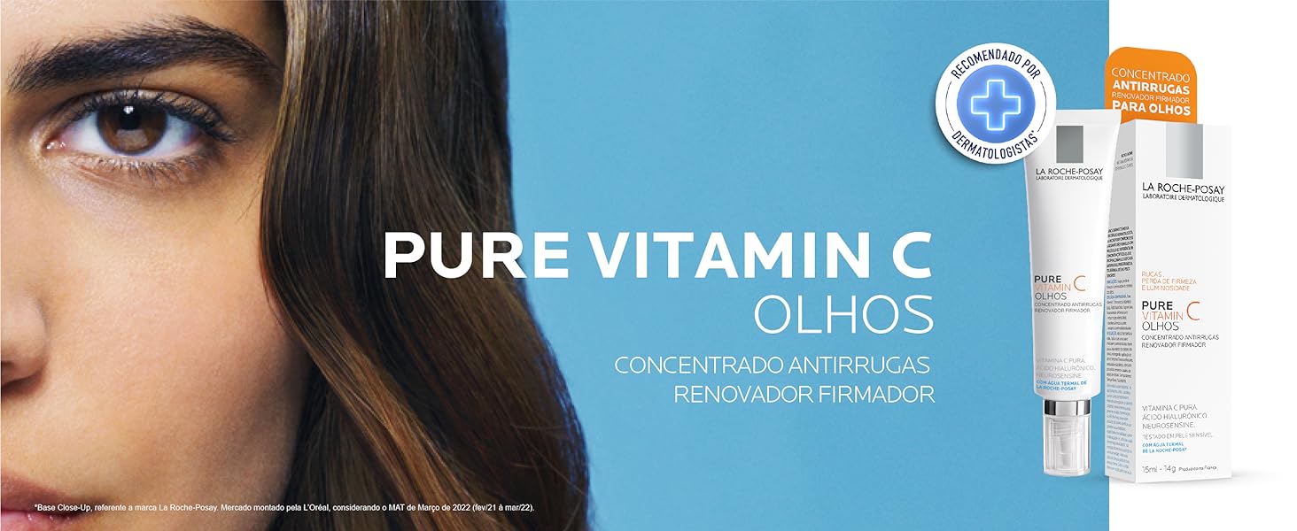 sérum vitamina c pura la roche-posay pure vitamin c
