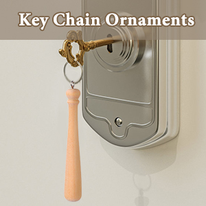 Baseball Bat Key chain Pendant 