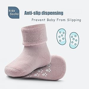 Toddler Baby Non Slip Winter Warm Socks