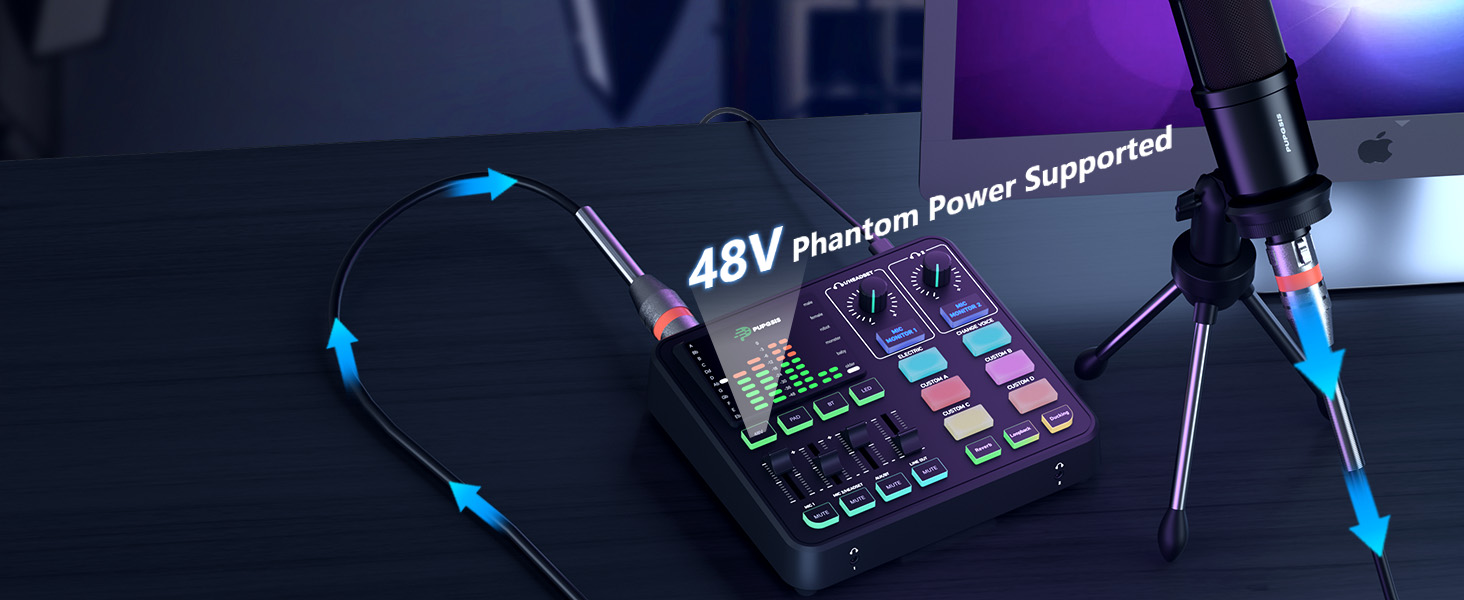 audio mixer