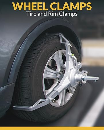 alignment wheel clamp