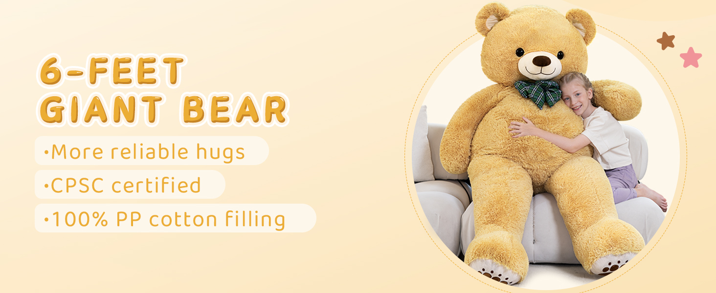 Huge Teddy Bear