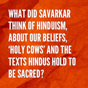 hiduism, beliefs, cows, sacred, savarkar