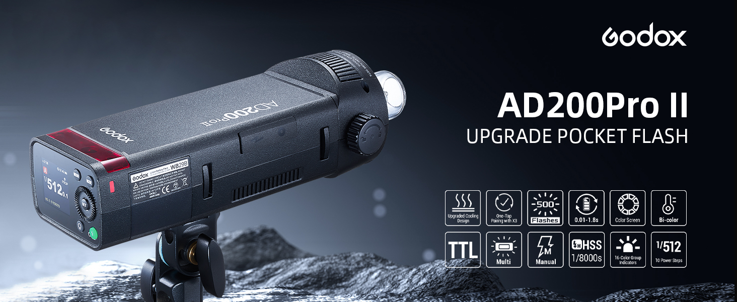 AD200 PRO II