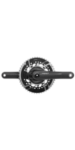 SRAM RED クランク　DUB 167.5㎜ Amazon.com : SRAM RED DUB Crankset - 167.5mm, 2x12-Speed, 48