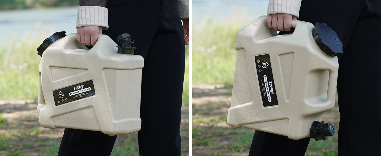 camping water jug