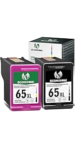 2 Pack of 65xl ink cartridges