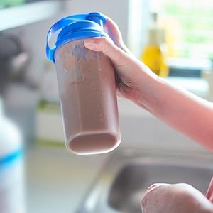 Shake Thoroughly and Consume
