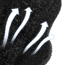 Lightweight Comfort with Soft Breathable Material