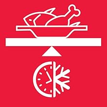 Gewicht- und zeitgesteuertes Auftauen