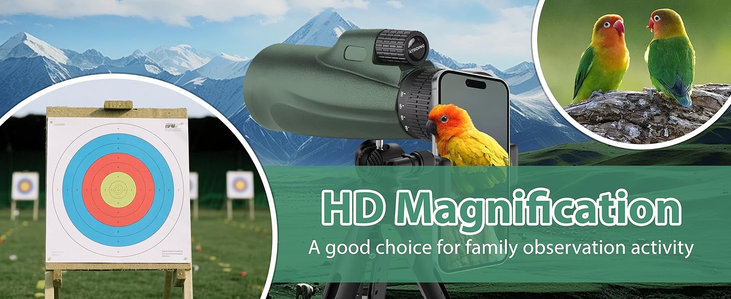 Monocular Telescope