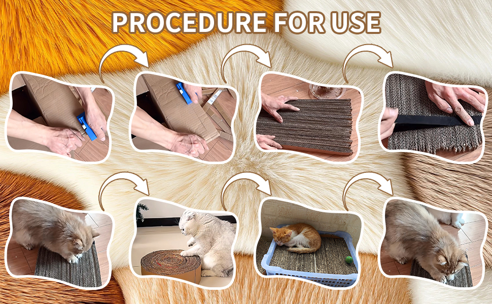 PROCEDURE FOR USE