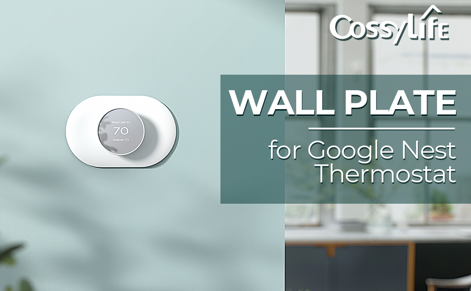 Nest Thermostat Plate