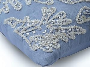 Cotton throw pillow cover