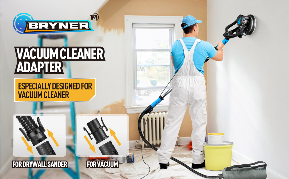 Drywall Sander, Electric Drywall Sander with Vacuum 95 Dust Removal