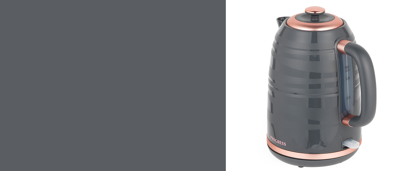 Progress COMBO7280 Jupiter 2Slice Toaster and 1.7 L Kettle, Swirl