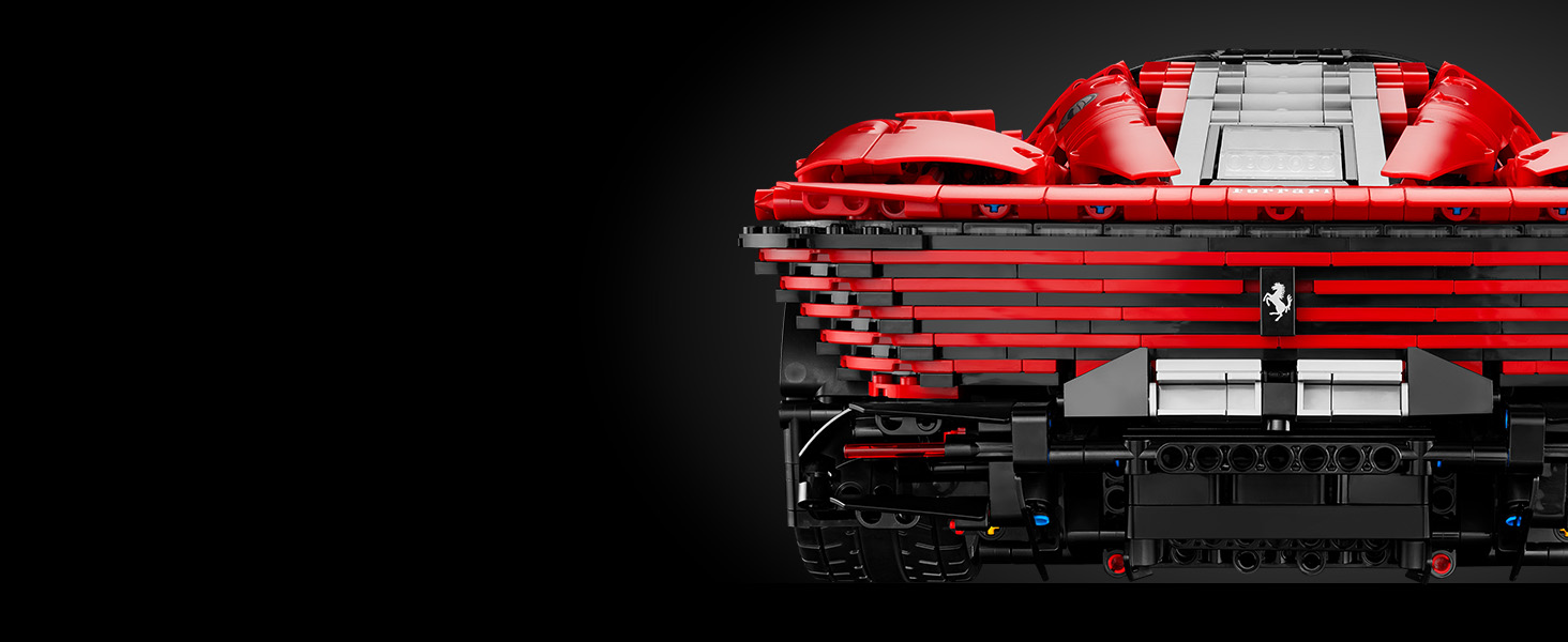 42143_Premium A+ LEGO Technic Ferrari Daytona SP3 promo