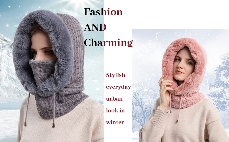Women Winter Beanie Hats