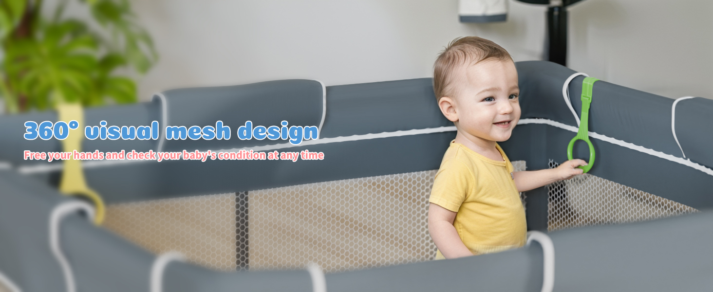 foldable playpen for babies and toddlers