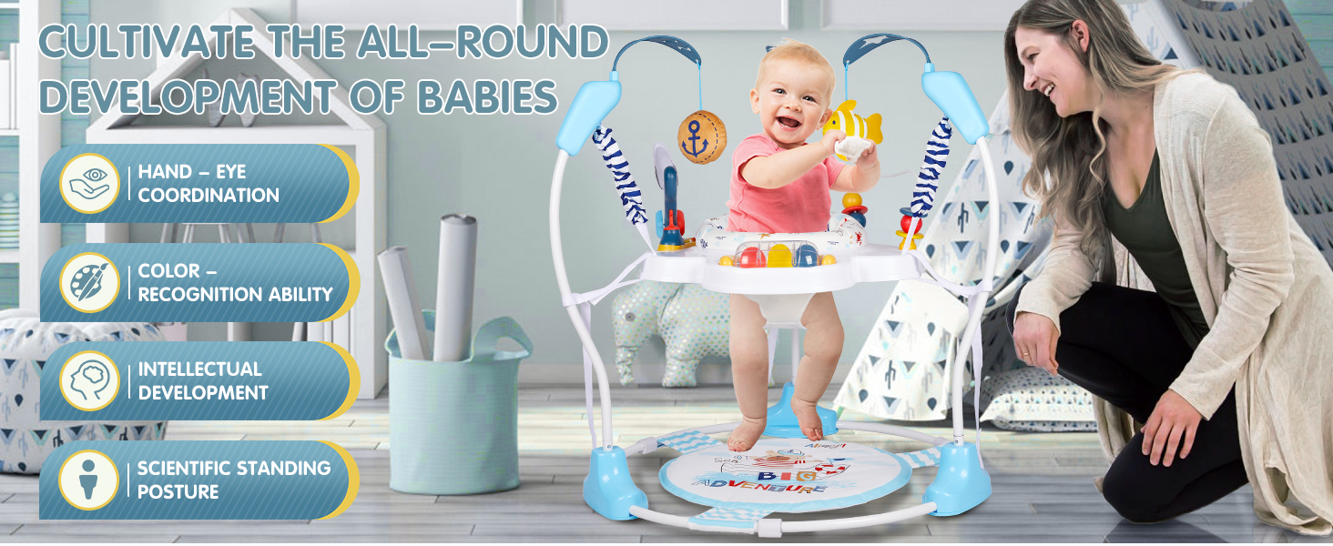 Activity Jumper Play Center 